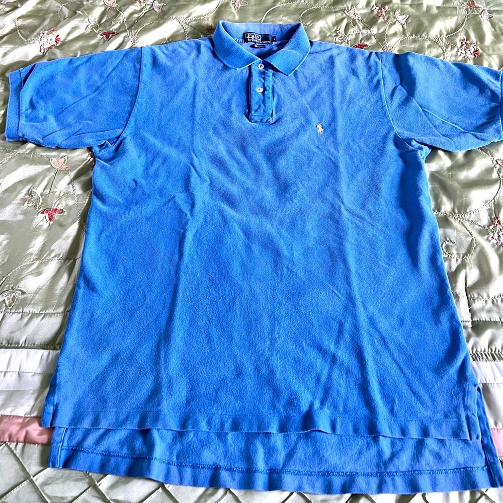 Polo Ralph Lauren Blue Polo Shirt - Picture 4 of 4